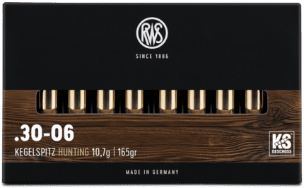 Karabinsko streljivo RWS 30-06 KS 10,7g