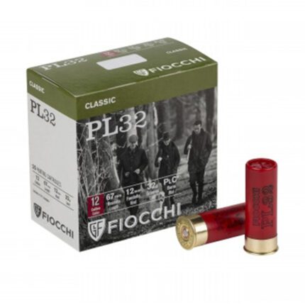 Sačmeno streljivo Fiocchi PL 32 12/67/0 4,0 mm