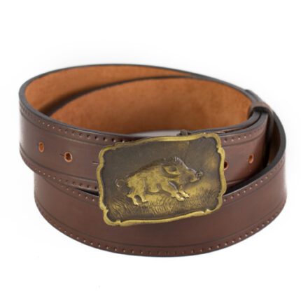 Remen za hlače 4 cm lovački motiv art. 53